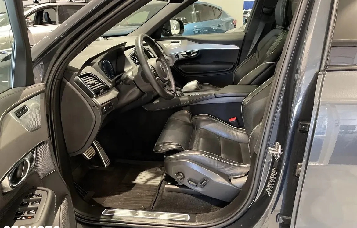 Volvo XC 90 cena 274898 przebieg: 78000, rok produkcji 2021 z Łódź małe 277